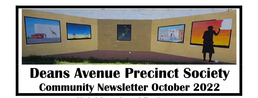 DAPS Newsletter Oct 2022 masthead