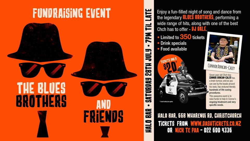 Blues Bros fundraiser