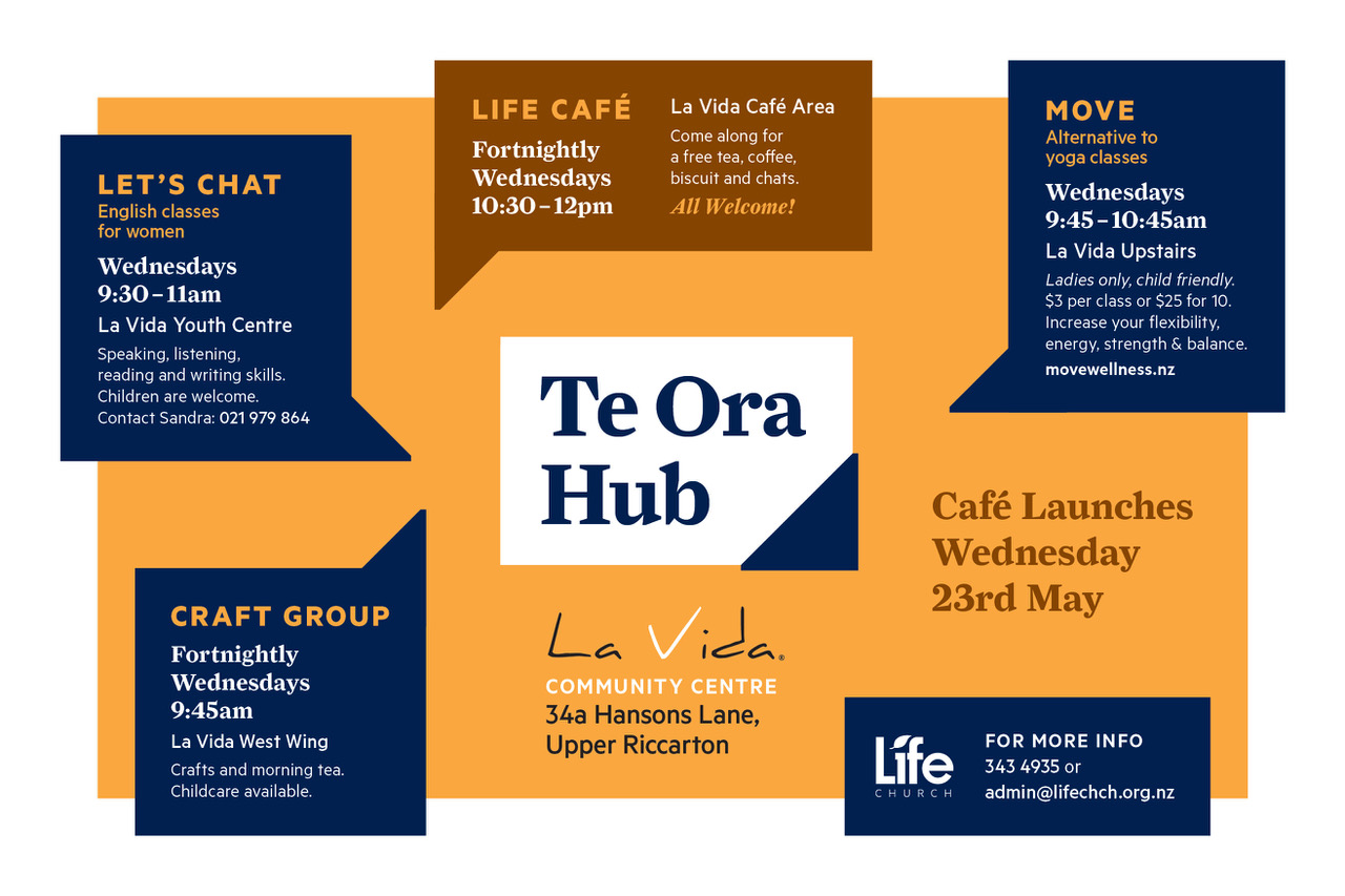 TeOraHub Flyer