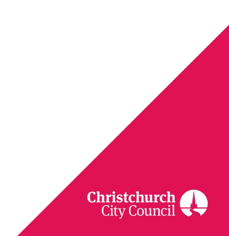 City Council red triangle