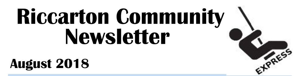 RCC newsletter masthead