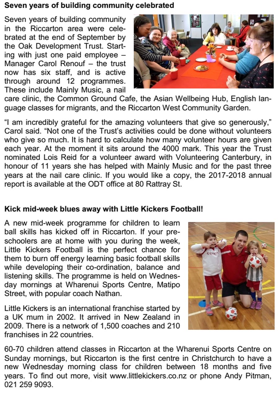 RC newsletter Oct18 p2