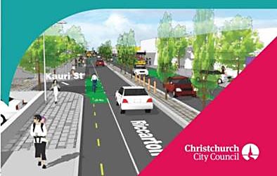 Riccarton rd council plan