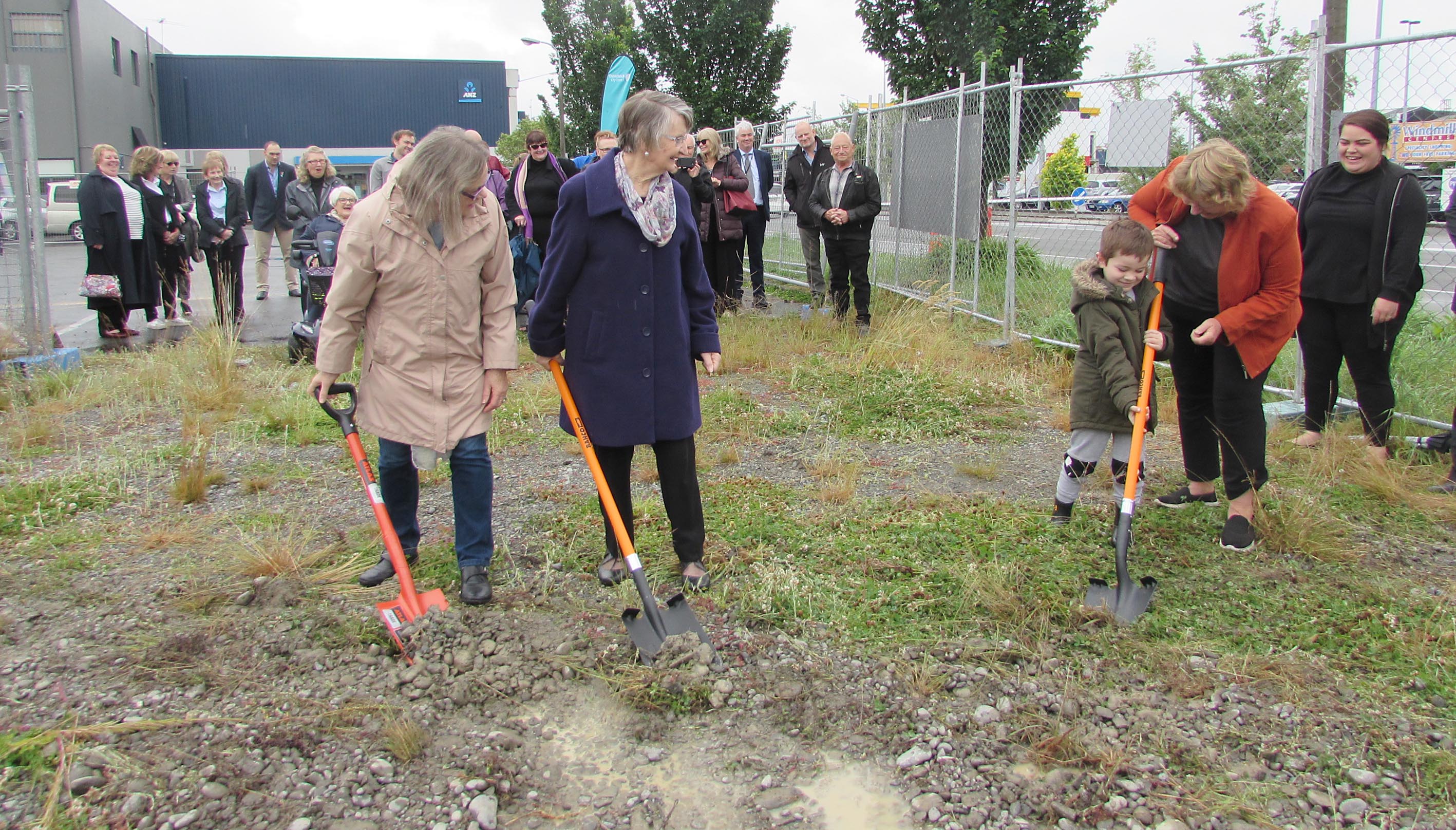 sod turning 5