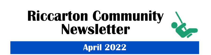 RC Newsletter Apr 2022 masthead