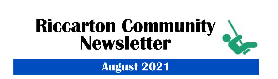 RC Newsletter Aug 2021 masthead