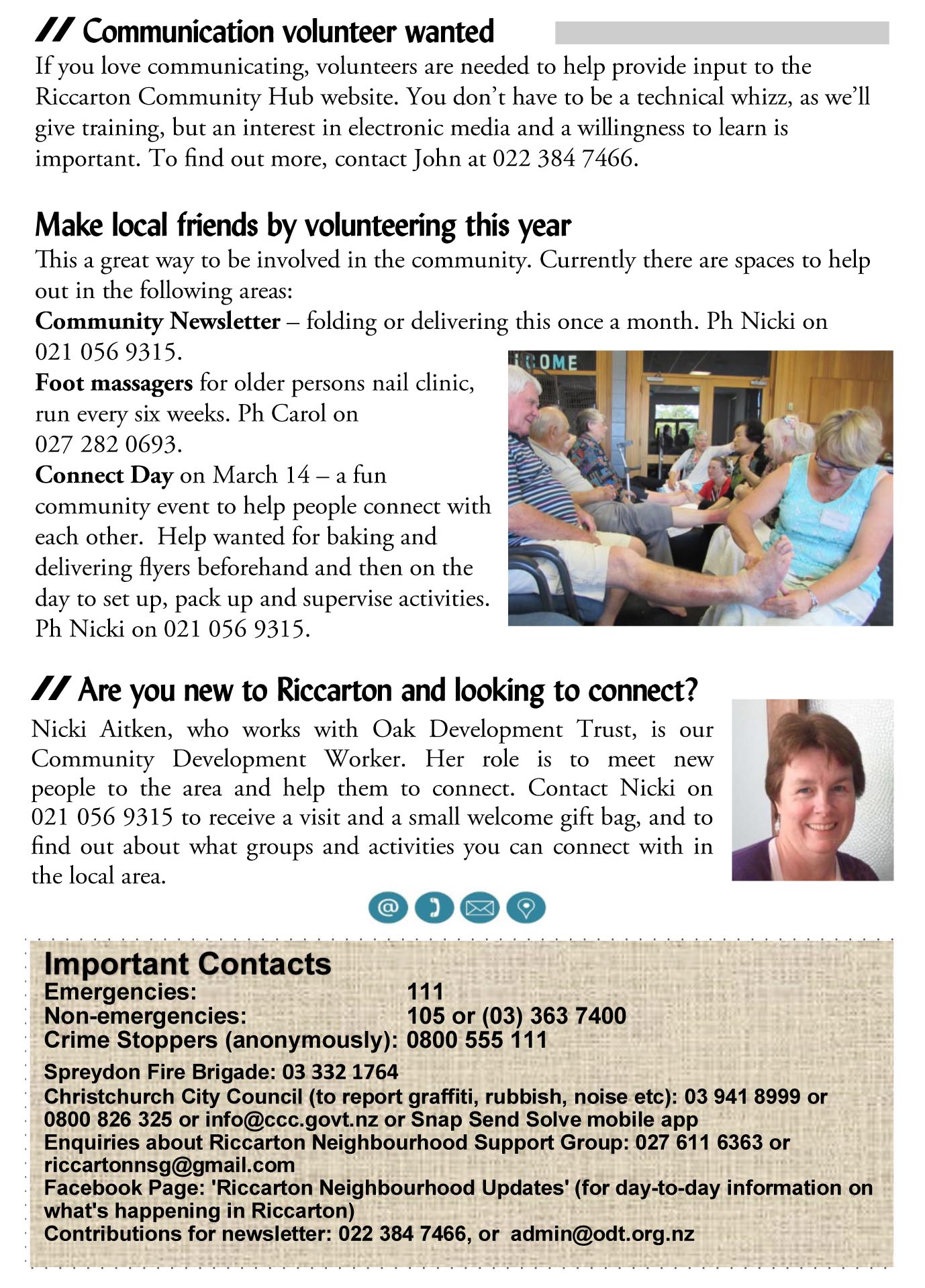 RC Newsletter Feb 2021 p 2