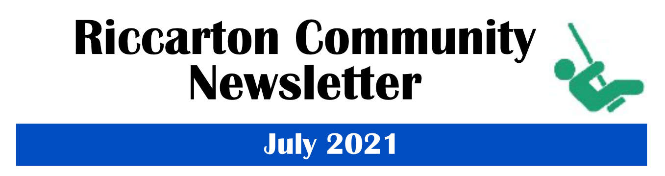 RC Newsletter July 2021 masthead