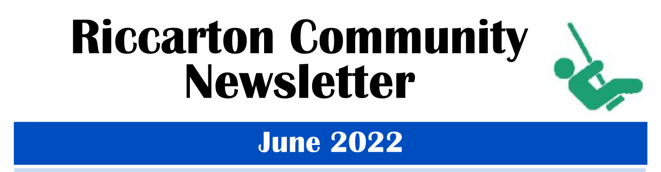 RC Newsletter June 2022 masthead