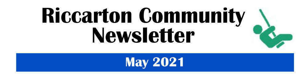 RC Newsletter May 2021 masthead