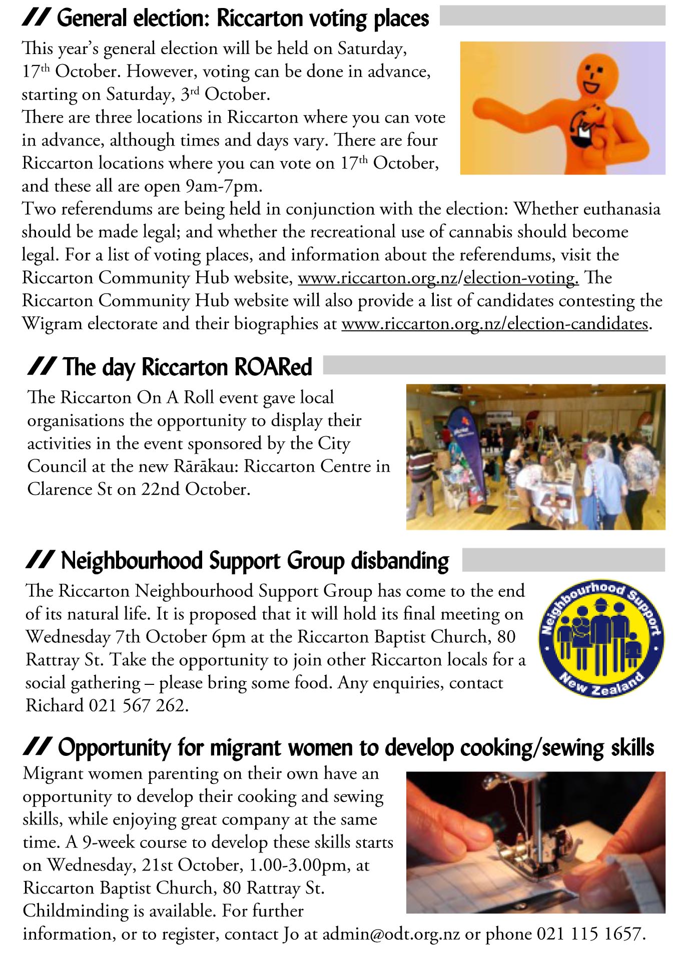 RC Newsletter Oct 2020 p2