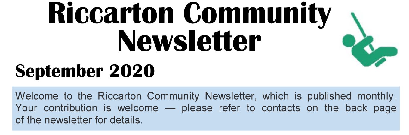 RC Newsletter Sep 2020 masthead