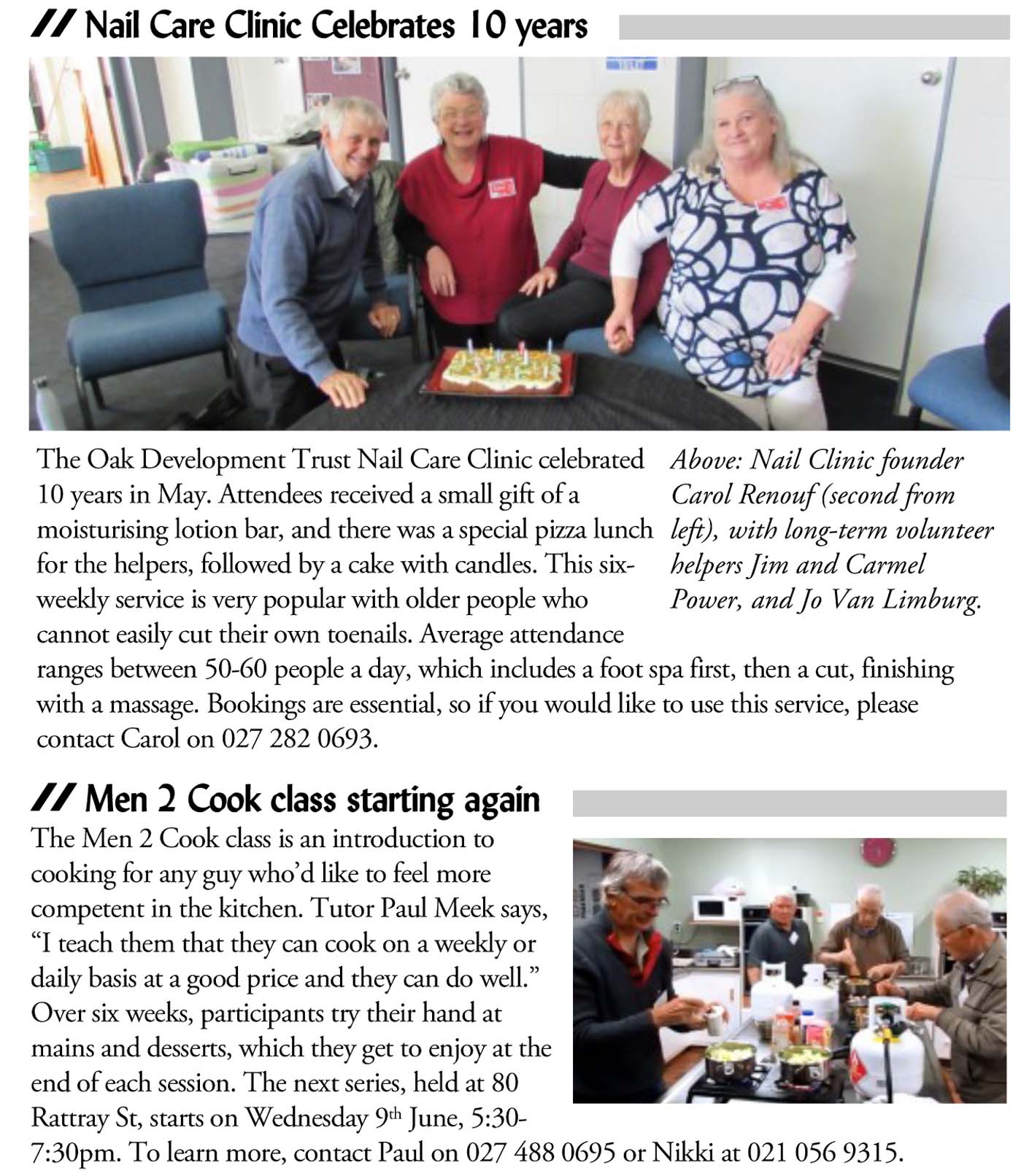 RC newsletter June 21 p1