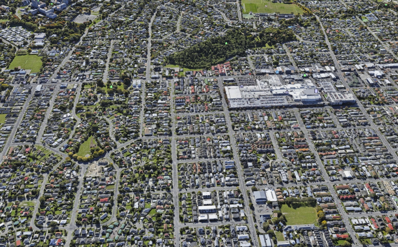 Riccarton aerial 3